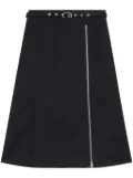 3.1 Phillip Lim A-line skirt - Black