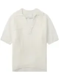 3.1 Phillip Lim layered polo top - White