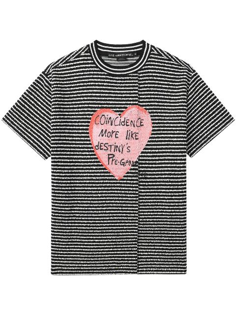 Andersson Bell heart-print T-shirt