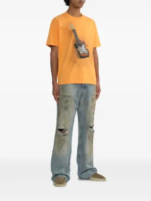 【ANDERSSON BELL】 UTILITY VEST TROMPE L'OEIL T-SHIRTS Utility Vest Trompe L'oeil T-Shirt - White | UP THERE