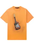 Andersson Bell graphic-print T-shirt - Orange