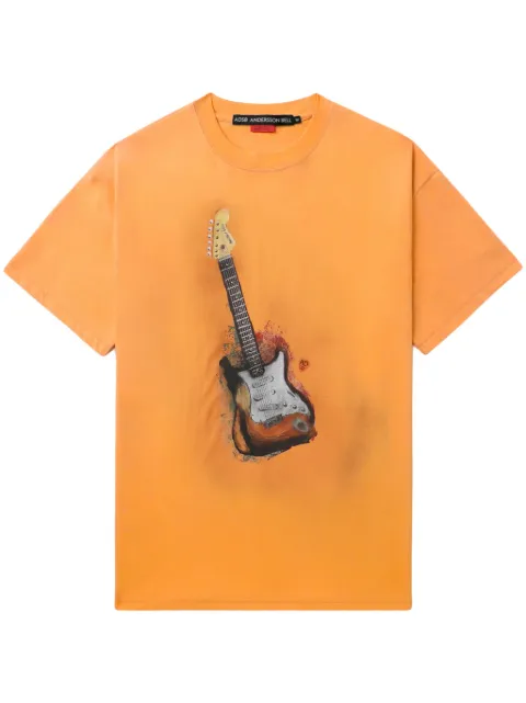 Andersson Bell playera con estampado gráfico