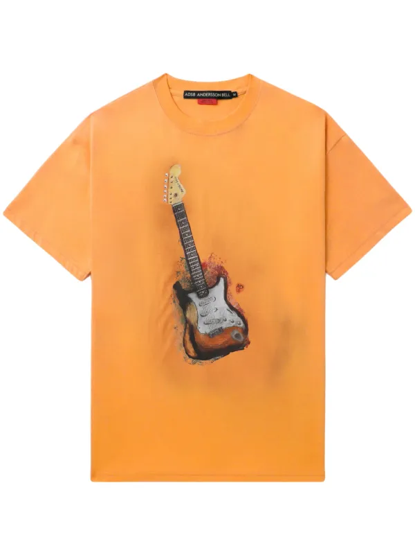 Andersson Bell グラフィック Tシャツ | オレンジ | FARFETCH JP