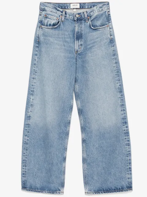 AGOLDE low curve jeans