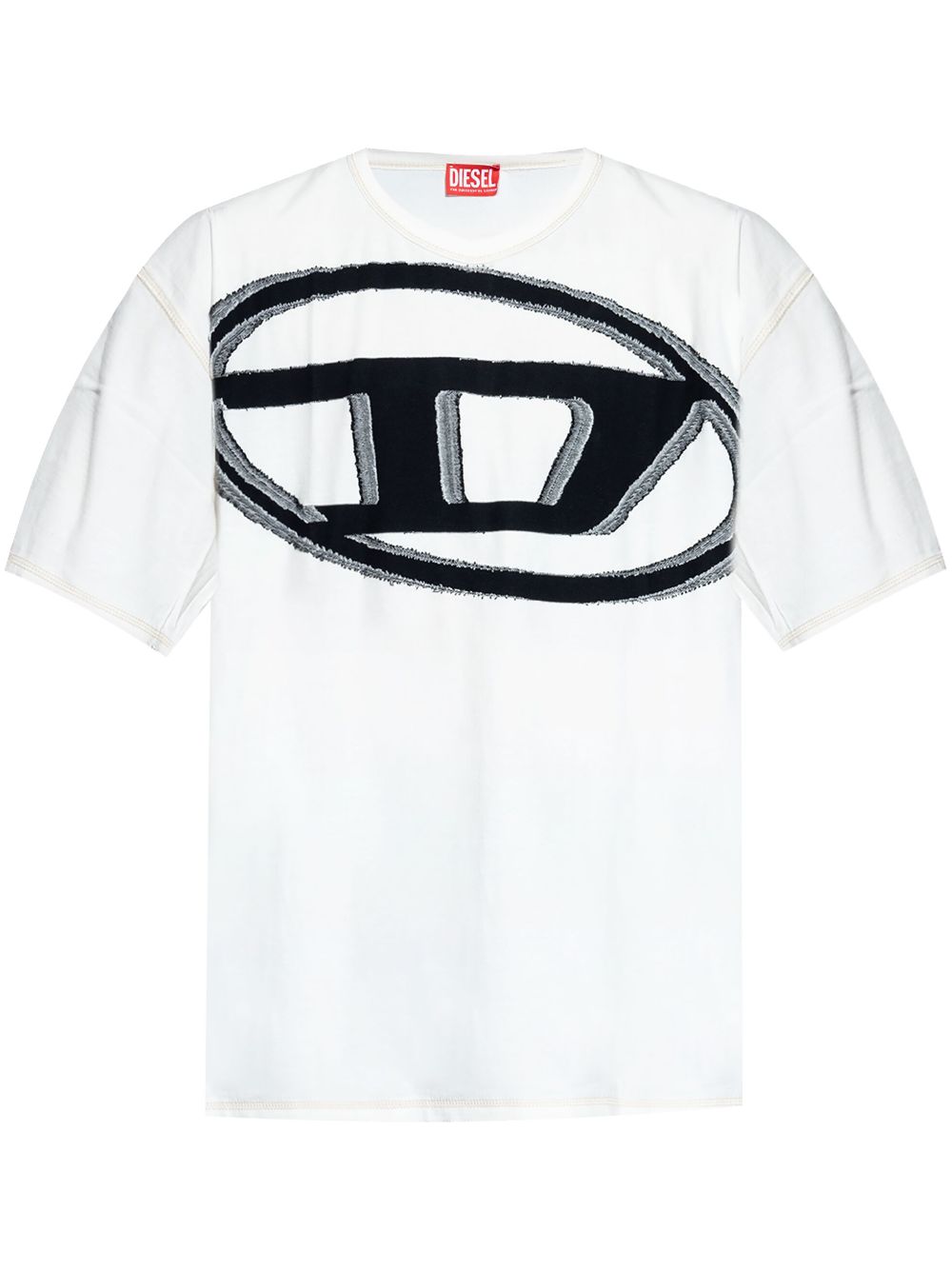 Diesel T-Doxt T-shirt Wit