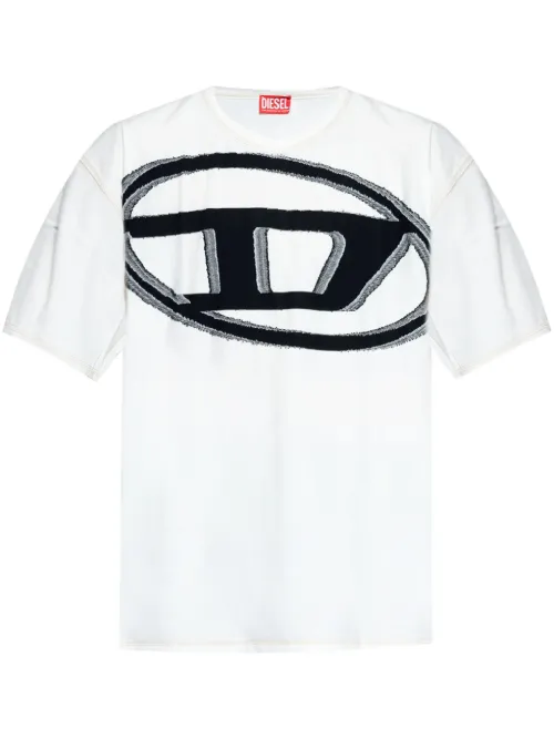 Diesel t-shirt T-Doxt - Blanc - Diesel - Modalova