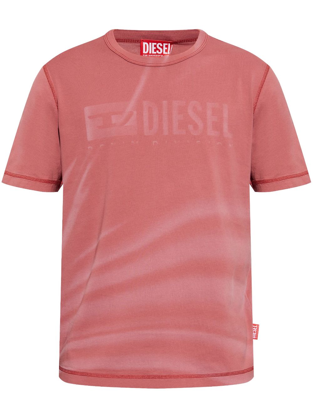 Diesel T-Adjust-R13 T-shirt Roze