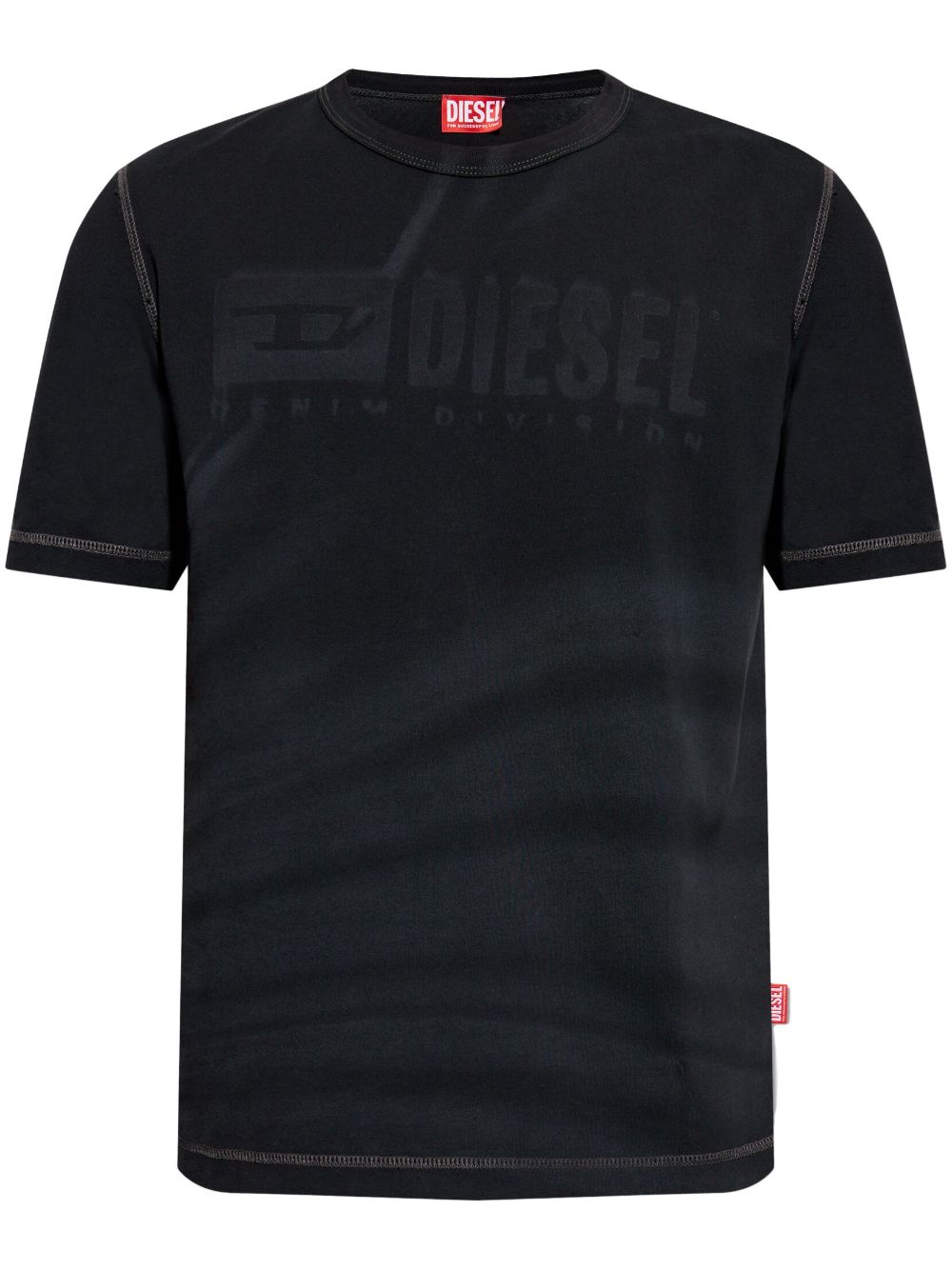 Diesel T-Adjust-R13 T-shirt Zwart