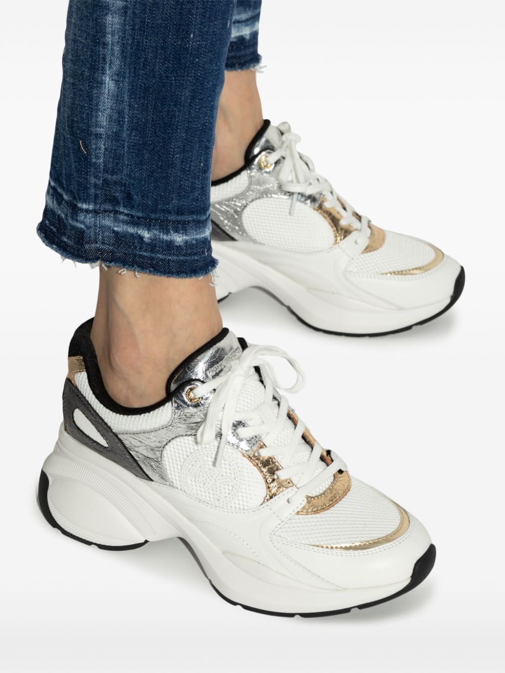 Michael Kors Zuma sneakers Wit