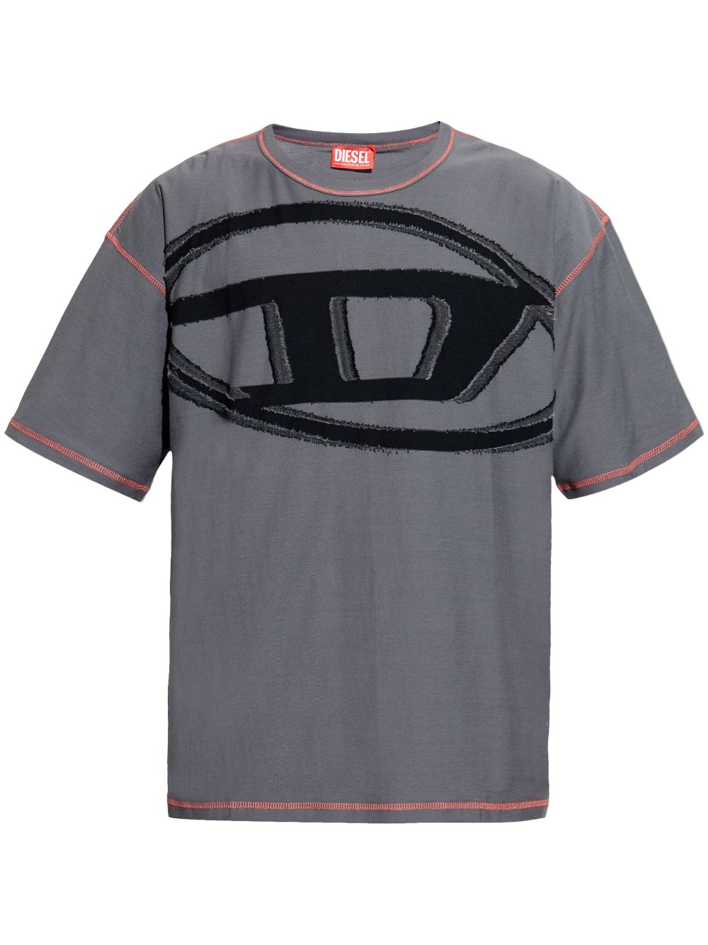 Diesel T-Doxt T-shirt Grijs