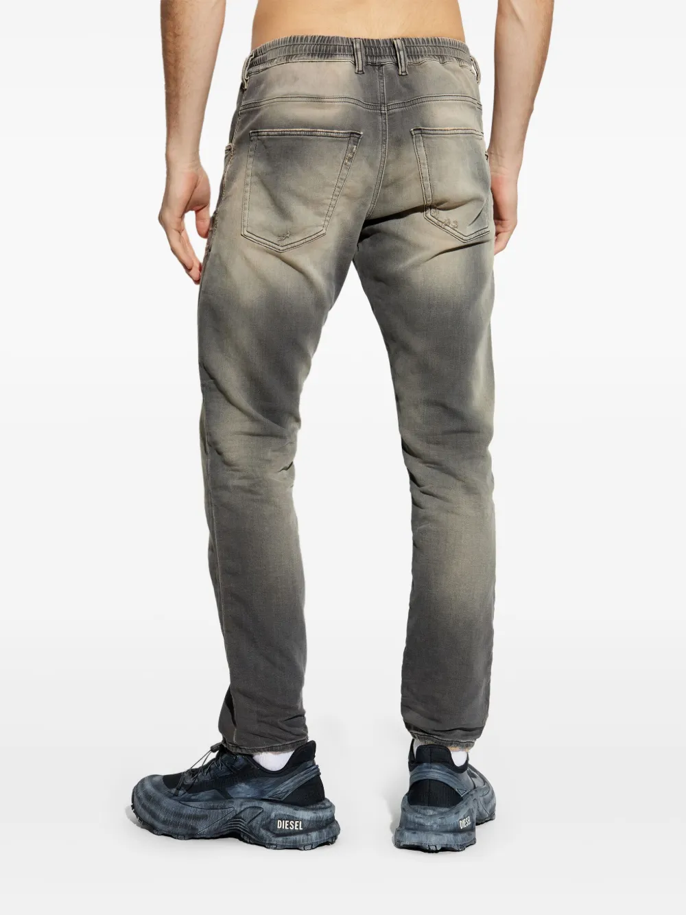 Diesel D-Krooley-B jeans Grijs
