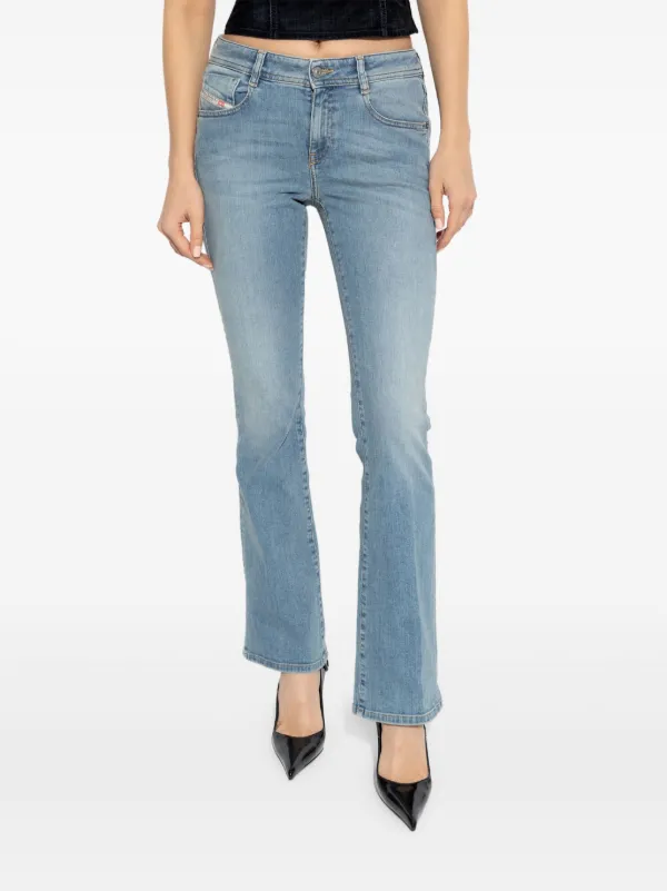 diesel 1969 D-EBBEY 09C16 ブーツカット ブーツカット Jeans - 1969 D-Ebbey | ライトブルー