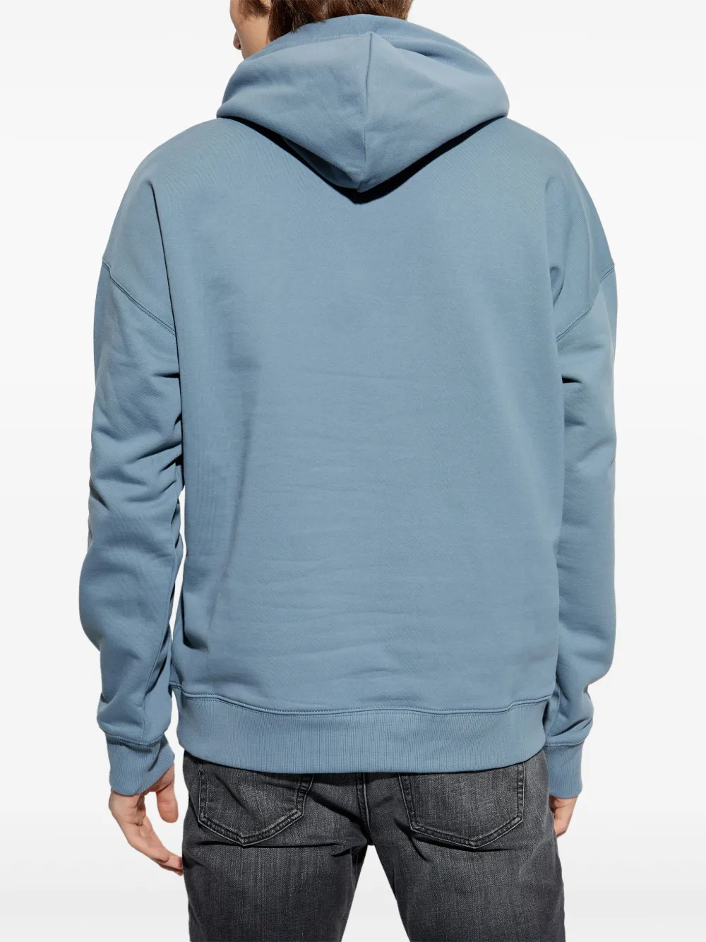 Diesel S-Rob-Doval hoodie Blauw