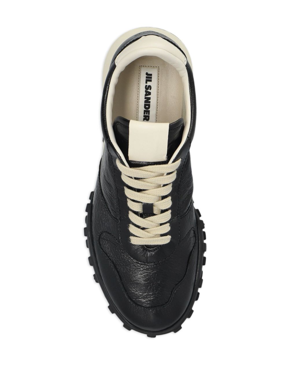 Jil Sander Low-top sneakers Zwart