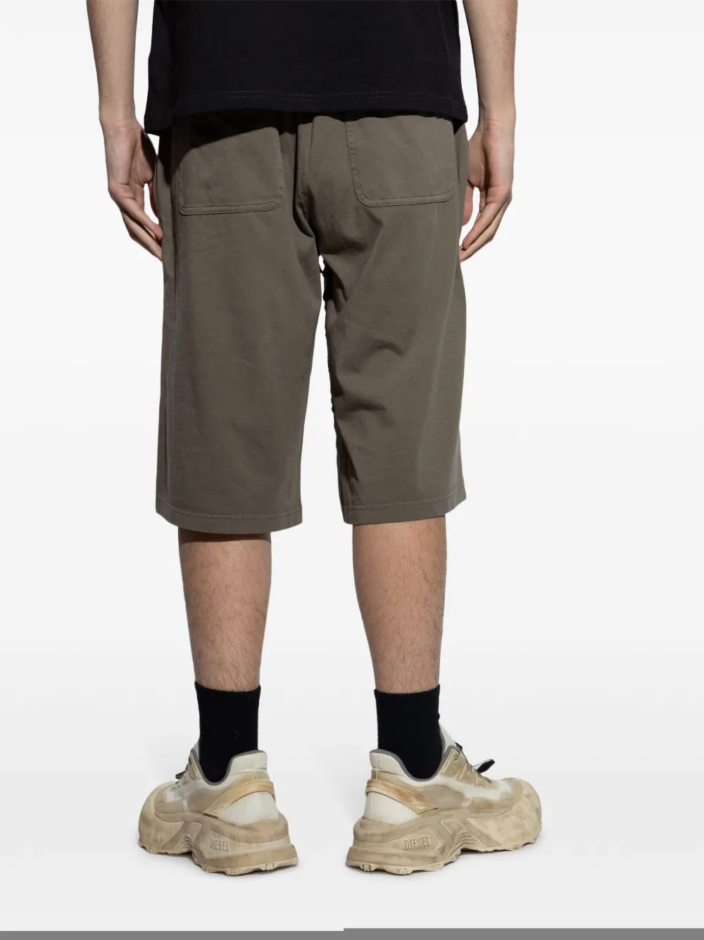 Diesel P-Echio-R1 shorts Groen