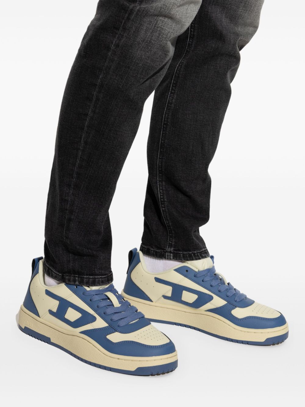 Diesel S-ukiyo V2 sneakers Blauw