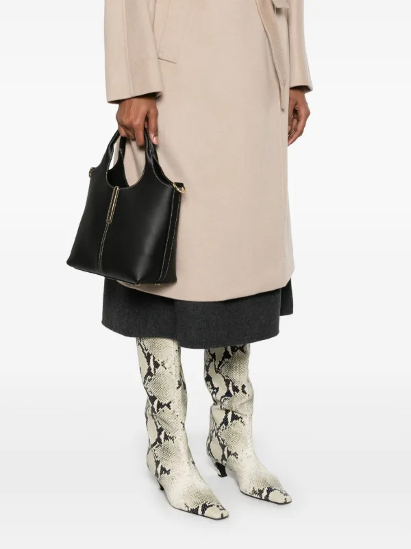 Tod's レザーハンドバッグ | ブラック | FARFETCH JP Tod's レザーハンドバッグ | ブラック | FARFETCH JP