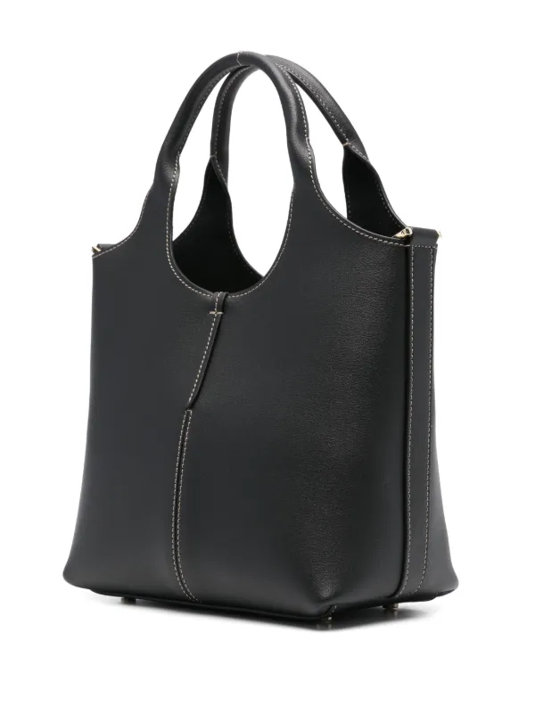 Tod's レザーハンドバッグ | ブラック | FARFETCH JP Tod's レザーハンドバッグ | ブラック | FARFETCH JP