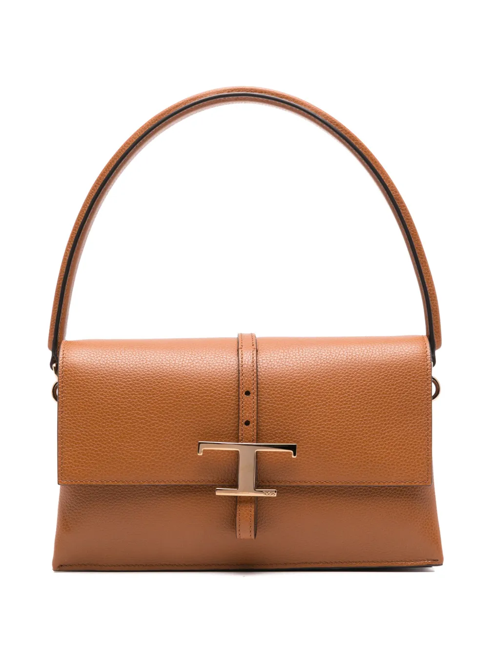 Tod's T Timeless Shoulder Bag In 褐色