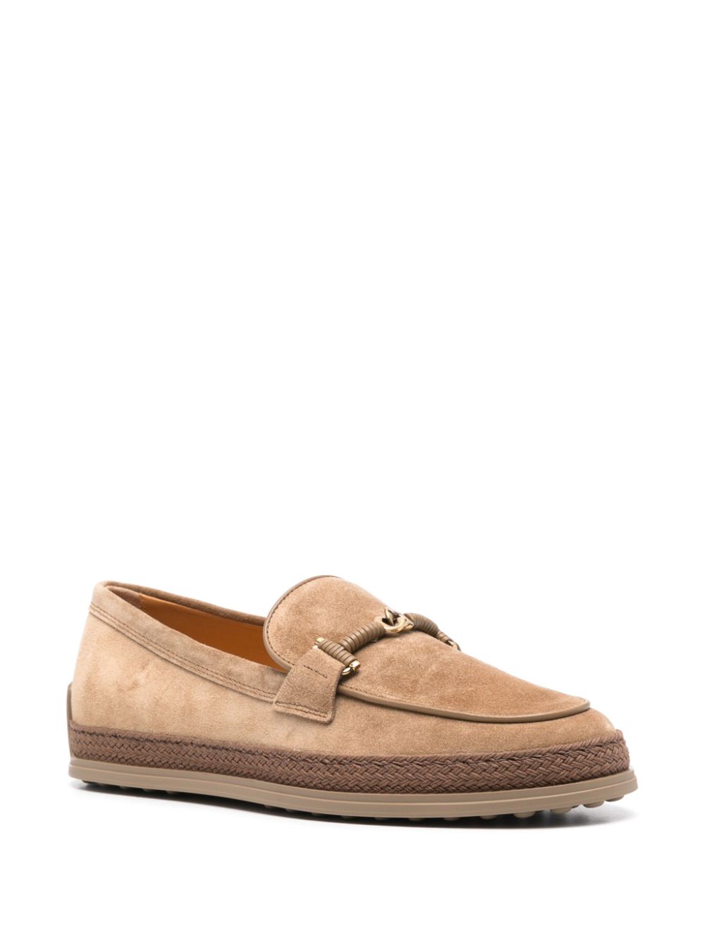 Tod's suede loafers - Bruin