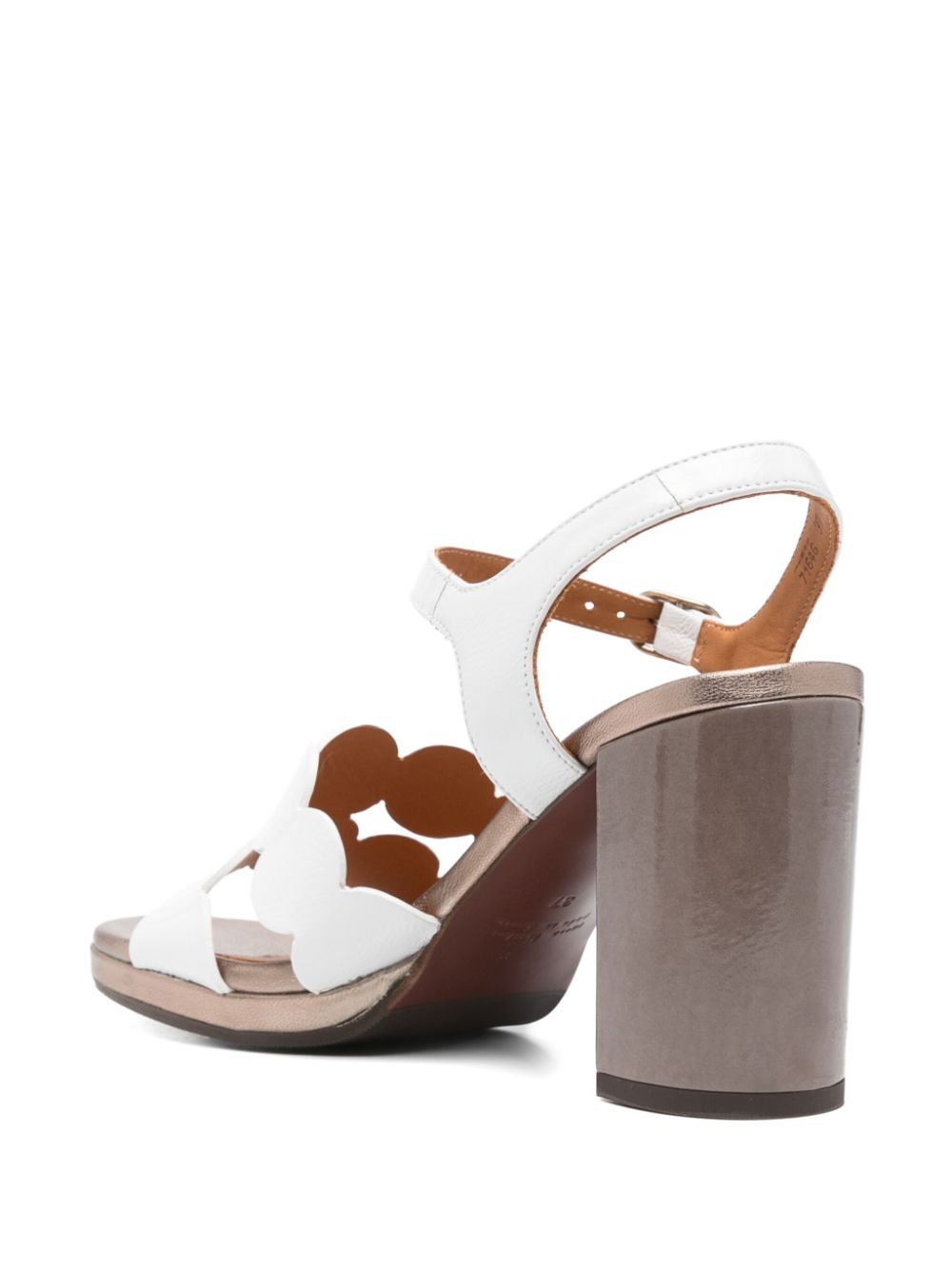 Chie Mihara 80 mm Paysa sandalen Wit