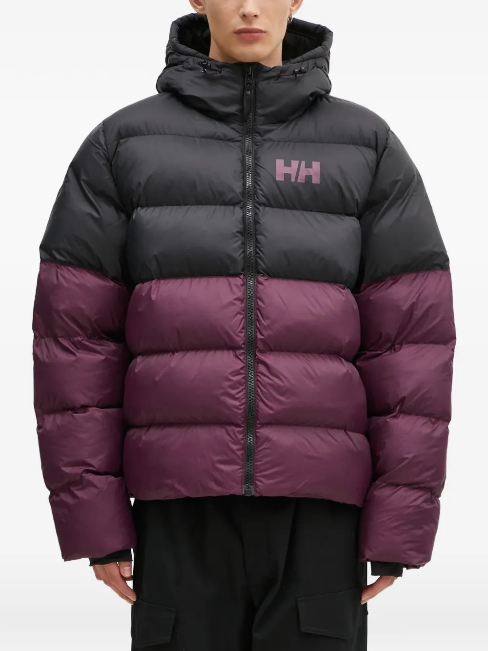 Helly Hansen pogo padded jacket | Black | Image 1