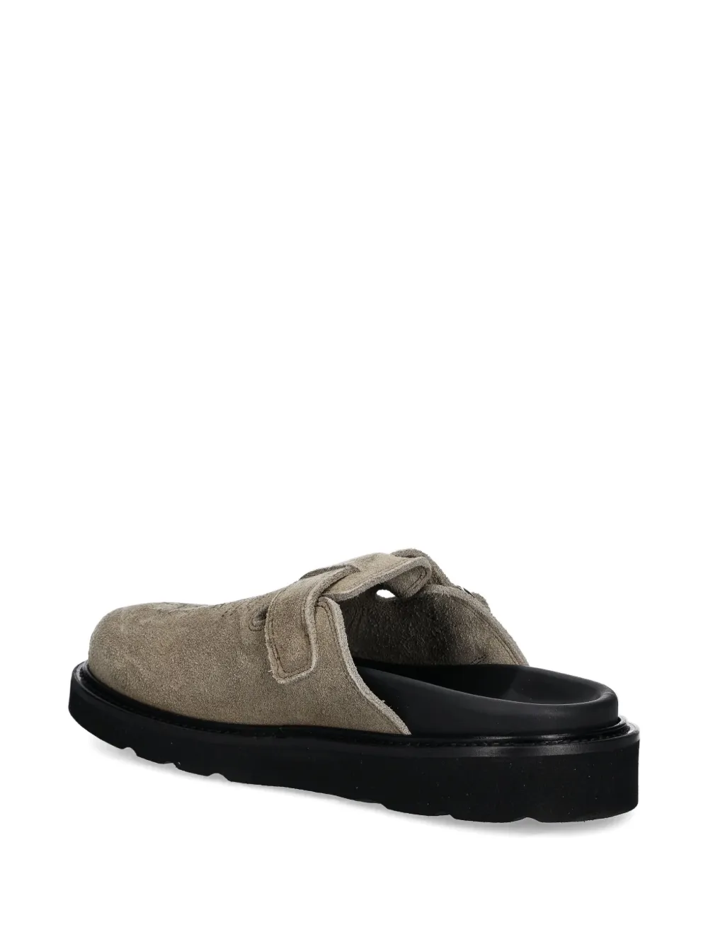 Kenzo Matto Buckled-detail Mules In Brown