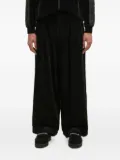 Engineered Garments pleated trousers - Black