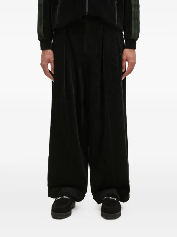 パンツ EngineeredGarments Norwegian Black Pants EngineeredGarments Norwegian Black Pants