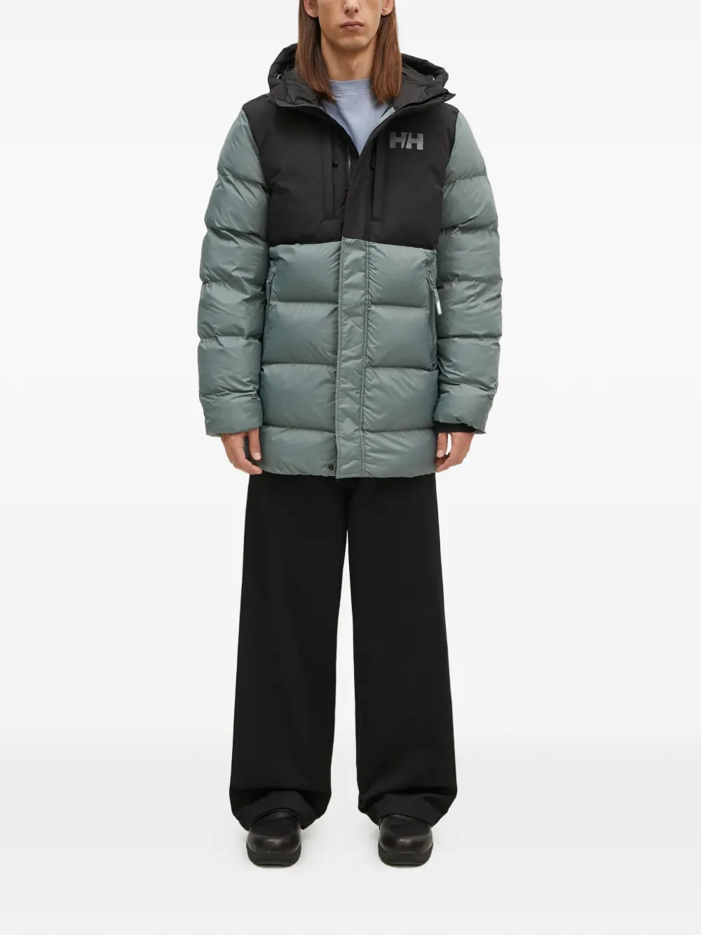 Helly Hansen chamarra capitonada con capucha y logo | Chamarras con plumón y capitonadas | Image 2