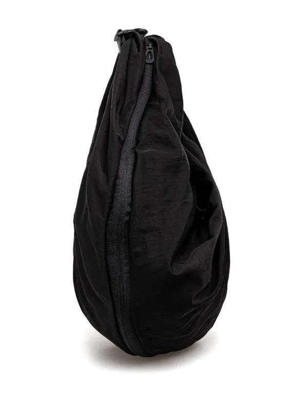 Côte&Ciel Aóos L Shoulder Bag | Black | FARFETCH IN