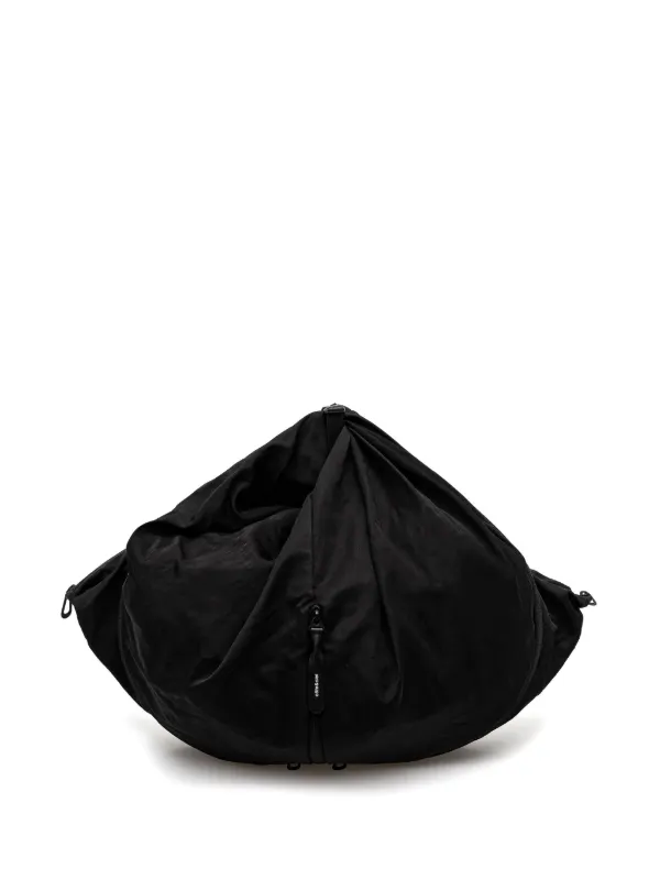 Côte&Ciel Aóos L Shoulder Bag | Black | FARFETCH IN