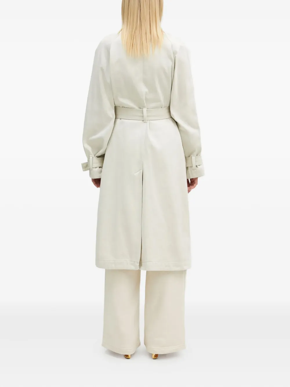 Lacoste Jas met dubbele rij knopen Beige