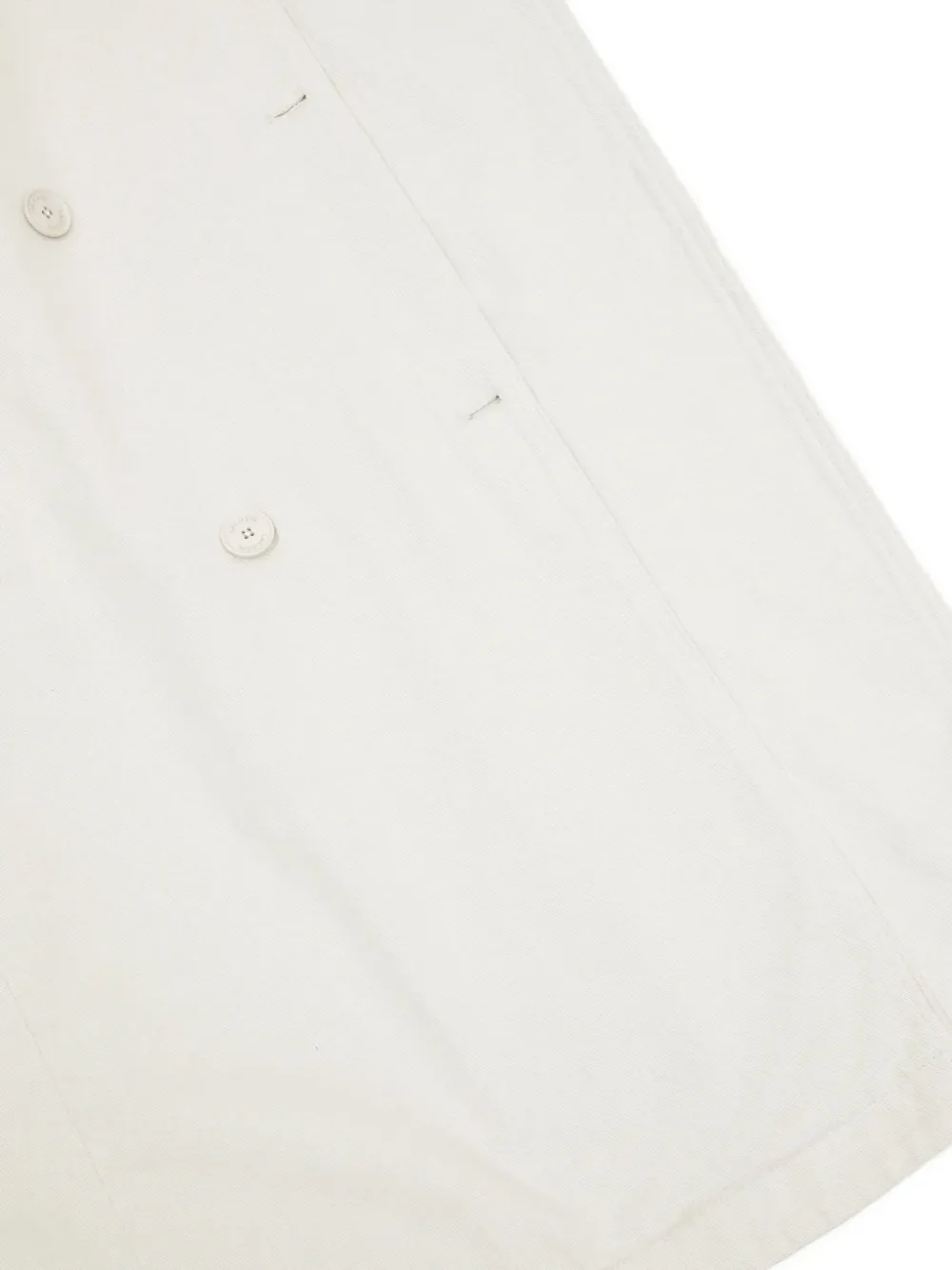 Lacoste Jas met dubbele rij knopen Beige