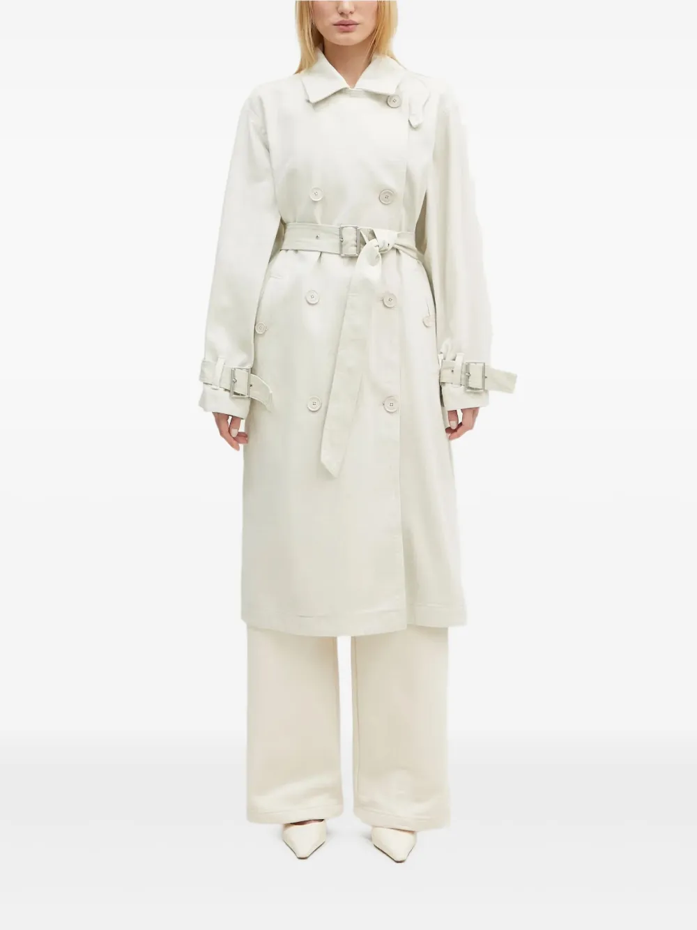 Lacoste Cappotto doppiopetto - Toni neutri