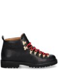 Fracap lace-up ankle boots - Black