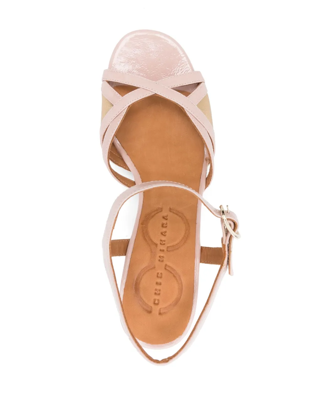 Chie Mihara 85mm Bemon sandals Pink