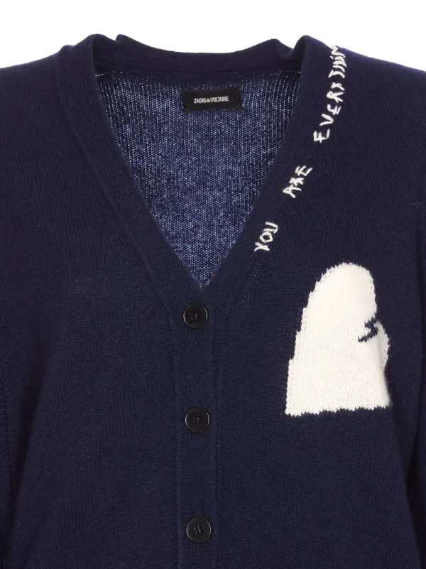 Zadig&Voltaire Travia Cardigan | Blue | FARFETCH