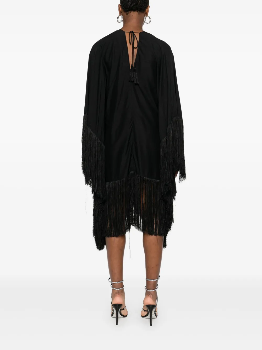 Taller Marmo Piccolo Paraggi mini-jurk Zwart