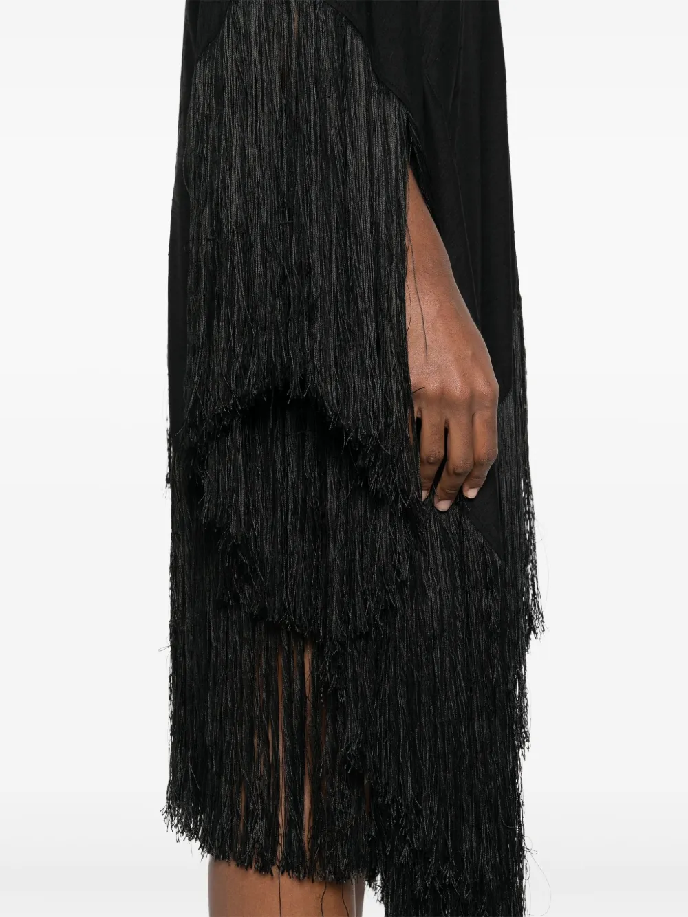 Taller Marmo Piccolo Paraggi mini-jurk Zwart