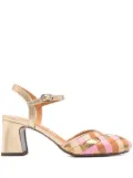 Chie Mihara 70mm Filha pumps - Gold