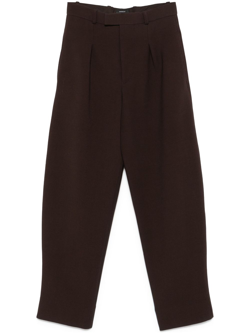 WARDROBE.NYC virgin wool trousers - Brown