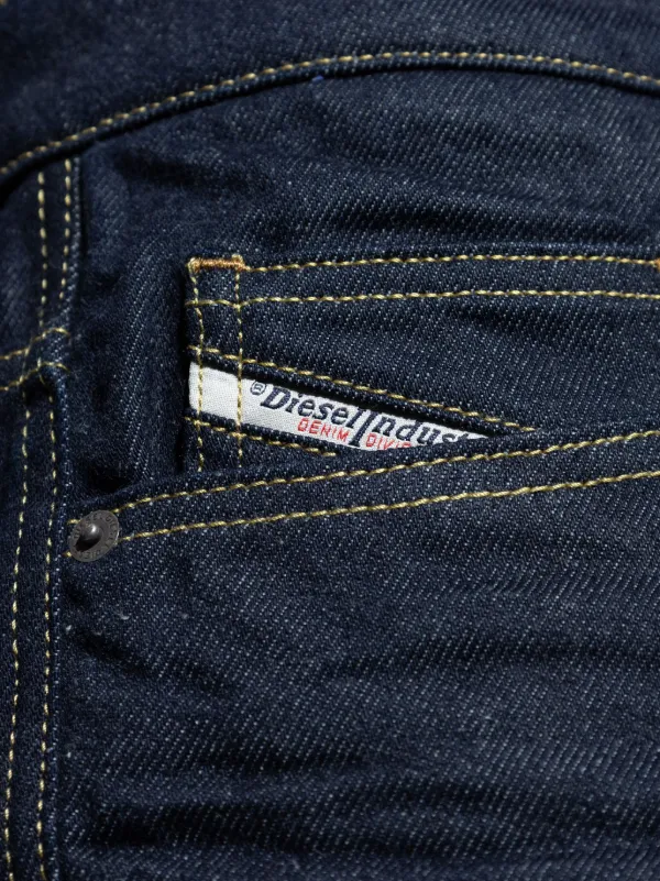 Diesel 2001 D-Macro 0GRDV ストレートジーンズ | ブルー | FARFETCH JP