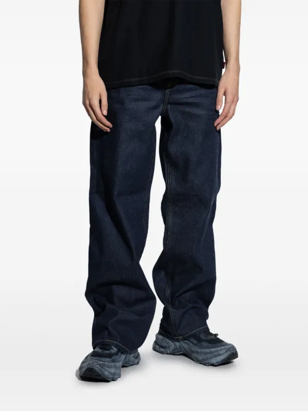 air force 1 baggy jeans