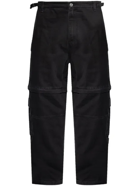 VETEMENTS shorts-convertible jeans