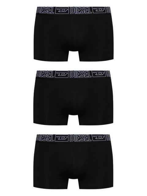 Diesel logo-waistband boxers (pack of three)