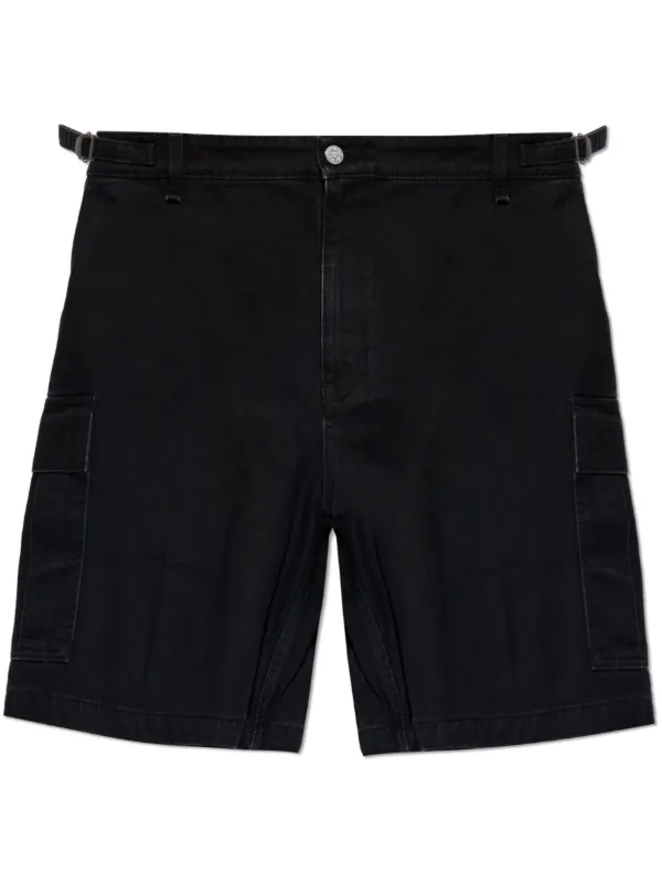 vetements 23ss デニムショーツ VETEMENTS デニムショーツ | ブラック | FARFETCH JP