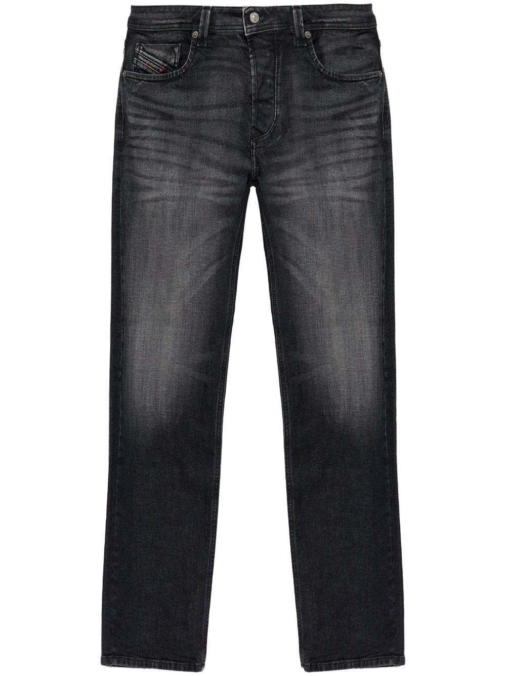 Diesel 1985 Larkee 09L52 straight jeans - Grey