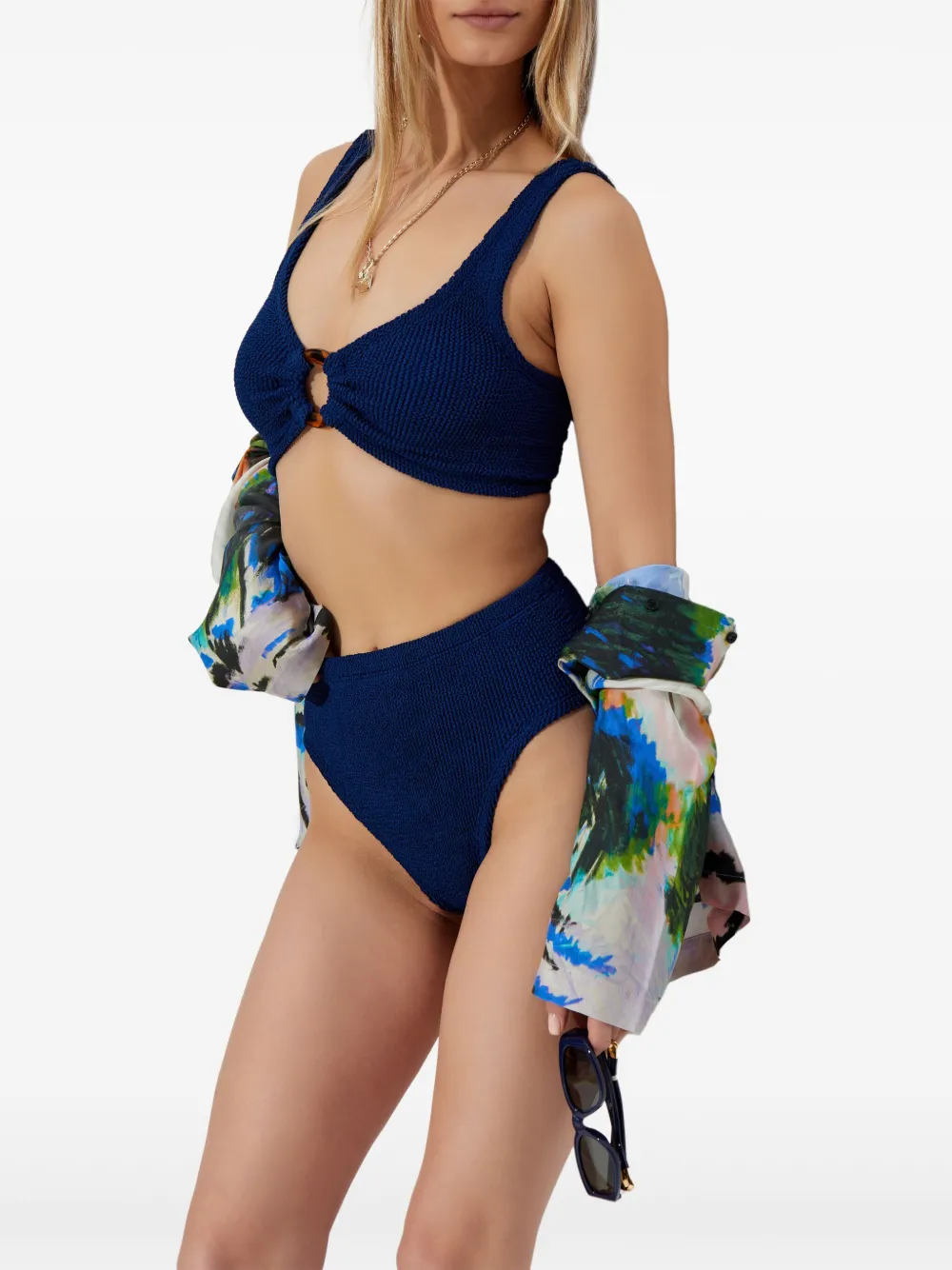 Hunza G Nadine bikini Blauw