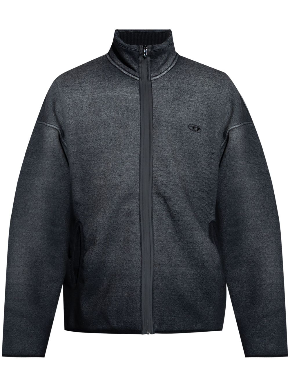 Diesel S-Baty jacket Zwart